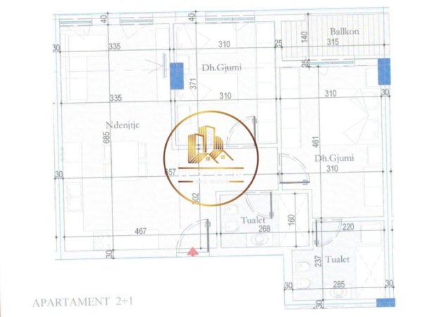 Tipologji Apartamentesh 2+1+2 në Tirana Entry II 1300€/m²!