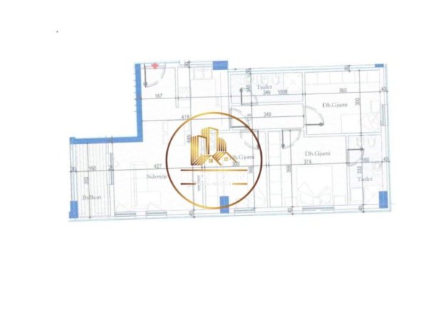 Tirane, shitet apartament 3+1+Ballkon, Kati 6, 116 m² 150,800 € (29 nentori)