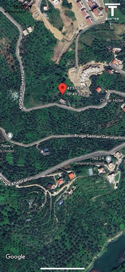 Tirane, shitet toke , pranë Hotel Radisson , 1,500 m² 550,000 € (Liqeni i Thate) TT 748