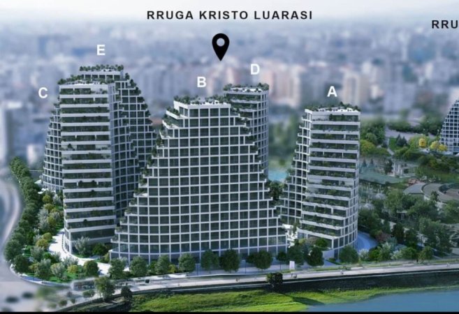 Tirane, jepet me qera ambjent biznesi , Kati 2, 143 m² 2,300 € (Liqeni i Tiranes, Lake View Residence)