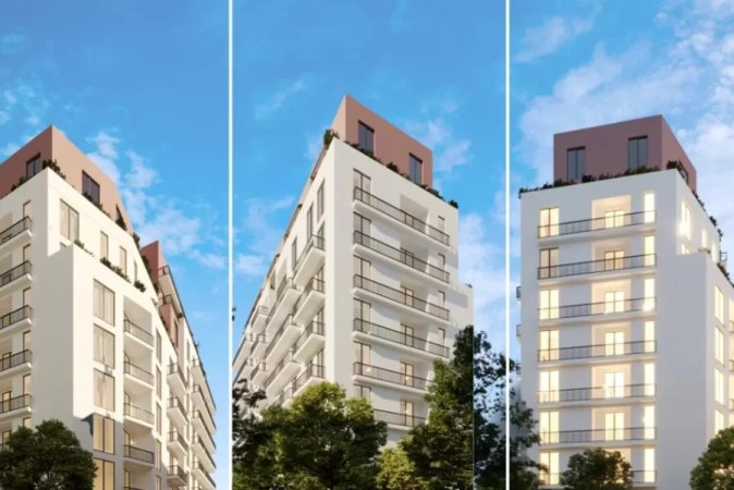 Tirane, shitet apartament 2+1+Aneks+Ballkon, Kati 7, 84 m² 113,000 € (Xhamllik)