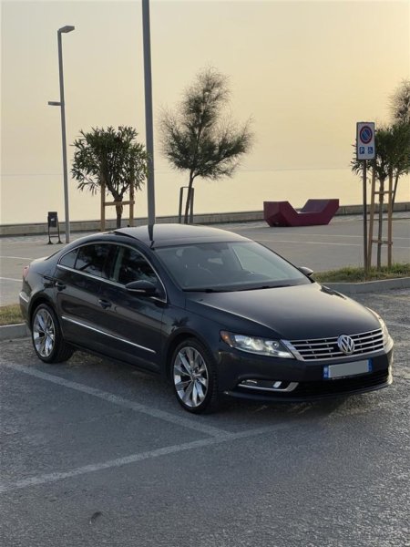 Durres, shes makine OKAZION VOLKSWAGEN PASSAT CC , Benzin, gri e erret, automatik, Klima, 147 kW (200 PS) 240000 km, 7,500 €