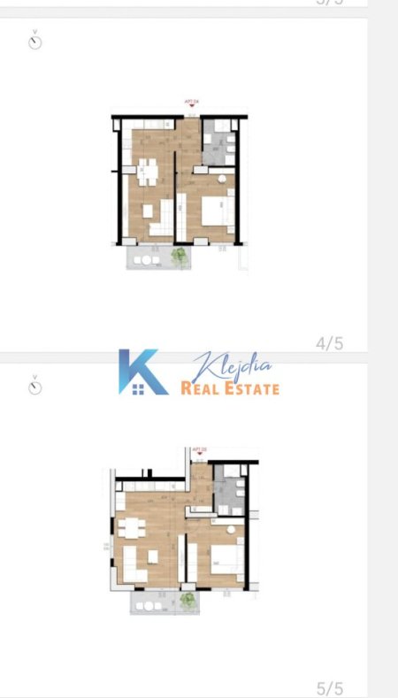 Tirane, shitet apartament 1+1+Ballkon, Kati 1, 155 m² 223,000 € (Kompleksi Garden Residence Turdiu)