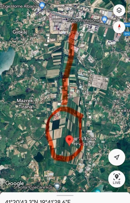 Tirane, shitet truall , , 6,000 m² 240,000 € (Afer City Park)