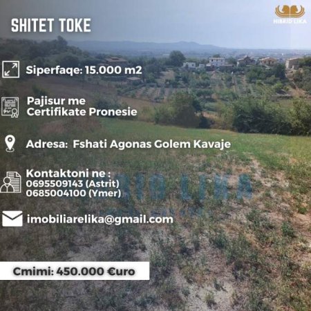 Golem, shes truall 15.000 m² 450.000 Euro (Agonas)