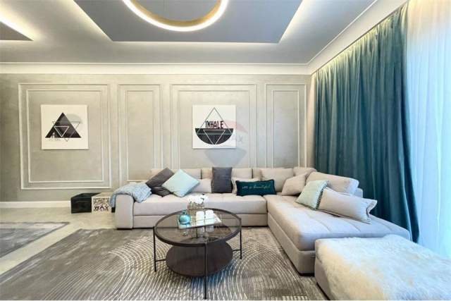 Tirane, jepet me qera apartament 2+1 Kati 2, 131 m² 1.400 Euro (rrezidenca joy)