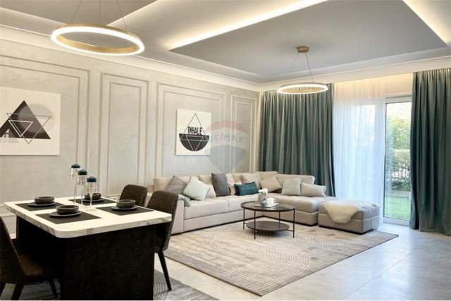 Tirane, jepet me qera apartament 2+1 Kati 2, 131 m² 1.400 Euro (rrezidenca joy)