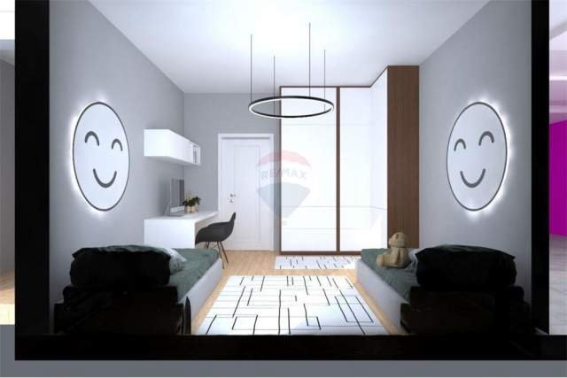 Tirane, jepet me qera apartament 2+1 Kati 2, 131 m² 1.400 Euro (rrezidenca joy)