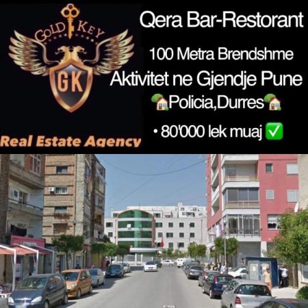 Durres, jap me qera lokal Kati 0, 80.000 Leke (POLICIA DURRES)