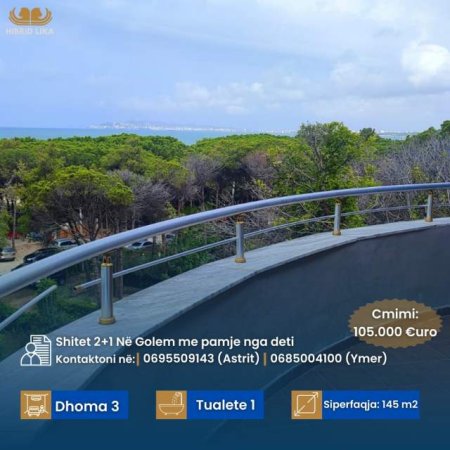 Golem, shes apartament Kati 5, 72 m² 105.000 Euro (Golem)