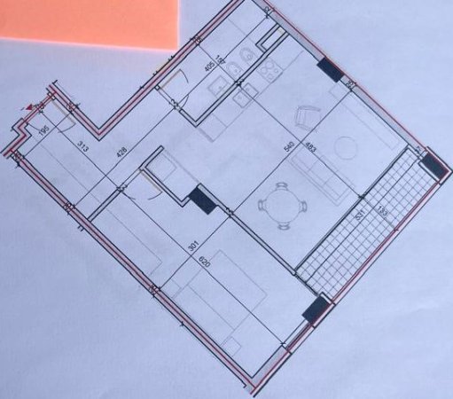 Tirane, shitet apartament 1+1, Kati 3, 86 m² 86,000 € (Shkoze)