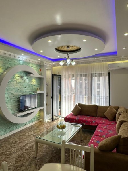 Tirane, jepet me qera apartament 1+1+Ballkon, Kati 3, 65 m² 450 € (RRUGA TEODOR KEKO)