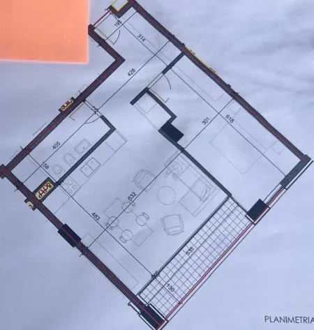 Tirane, shitet apartament 1+1, Kati 3, 84 m² 90,620 € (Shkoze)