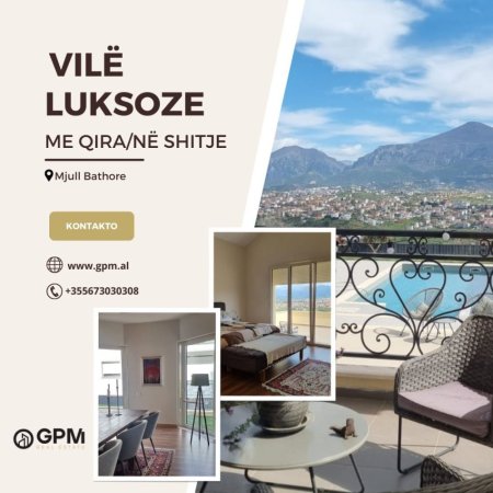 Tirane, jepet me qera Vile , , 470 m² 3,500 € (Mjull Bathore)