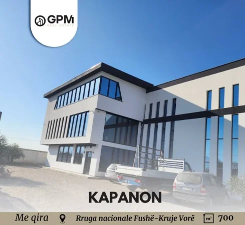 Tirane, jepet me qera , , 700 m² 1,750 € (Rinas)