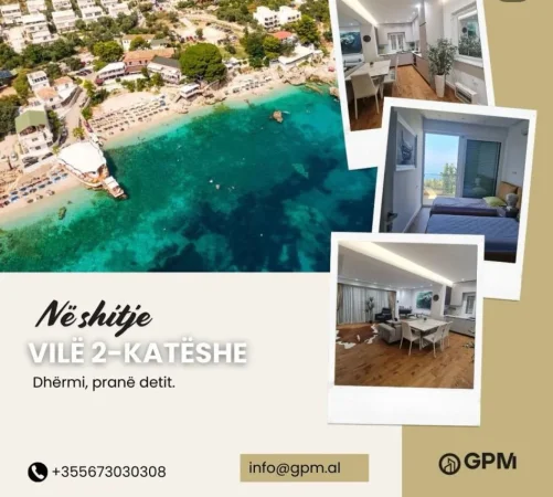 Dhermi - Palase, shes 4+1, , 800,000 € (Dherimi)