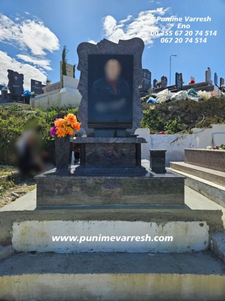 Tirane, ofroj Punime Varresh | Modele Varresh Granit dhe Mermer | Montuar ne Varrezat e Sharres Tirane