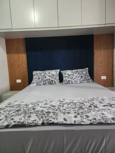 Tirane, jap me qera apartament 1+1+Ballkon, Kati 9, 77 m² 500 € (Apartament me Qera 1+1 Kompleksi ASL, Perballe Pediatrise)