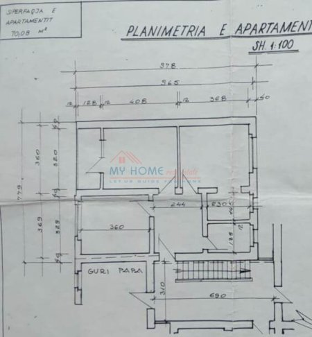 Tirane, shitet apartament 2+1+Aneks+Ballkon, Kati 5, 71 m² 117,000 € (Brryli)