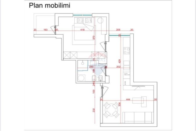 Tirane, shitet apartament , Kati 3, 60 m² 90,000 € 