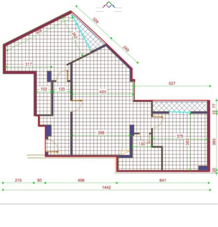 Tirane, shes apartament 2+1, Kati 10, 100 m² 215,000 € (RRUGA E BARRIKADAVE)