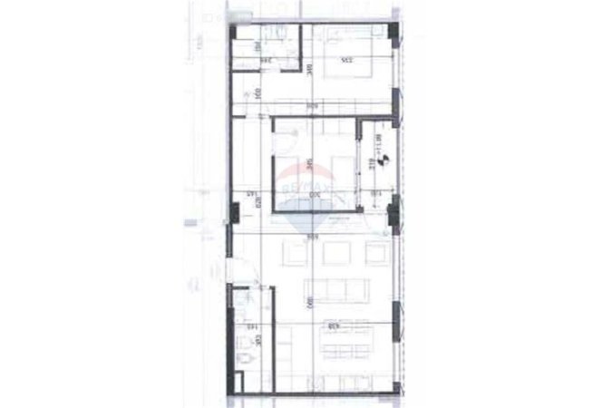 Tirane, shitet 2+1, , 102 m² 145,000 € (Rruga Jordan Misja - Treni - Bulevardi i Ri, Shqipëri)