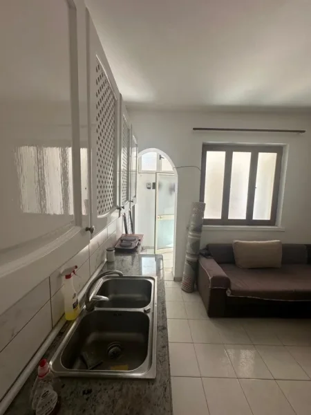 Tirane, jepet me qera Vile 1+1, Kati 1, 40 m² 375 € (riza cerova)