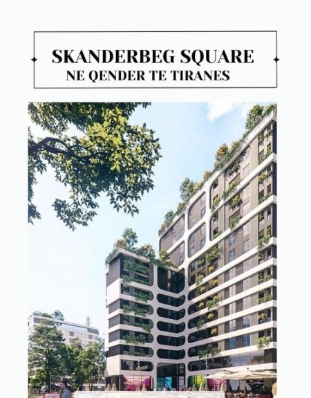 Tirane, shitet apartament 3+1, , 164 m² (Sheshi Skenderbej)
