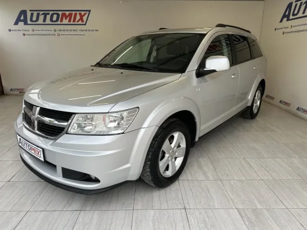Tirane, shes makine DODGE JOURNEY , Nafte, gri metalizato, automatik, Klima, 161000 km, 6,900 €