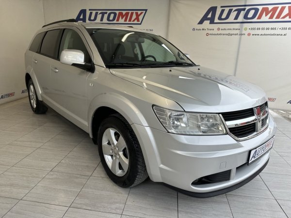 Tirane, shes makine DODGE JOURNEY , Nafte, gri metalizato, automatik, Klima, 161000 km, 6,900 €