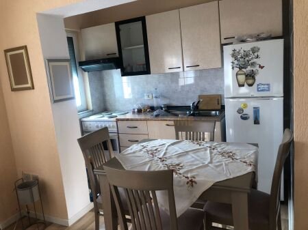 Tirane, jepet me qera apartament 1+1, Kati 4, 60 m² 400 € (Qsut, Tirane)