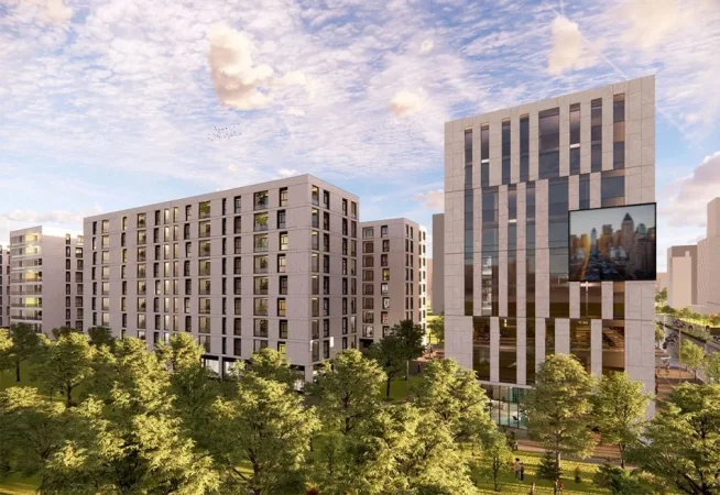 Tirane, shes apartament 2+1, Kati 7, 117 m² 155,000 € 