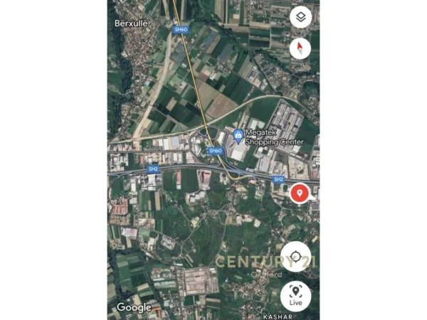 Tirane, shes toke , , 15,416 m² 1,080,000 € (Kashar)