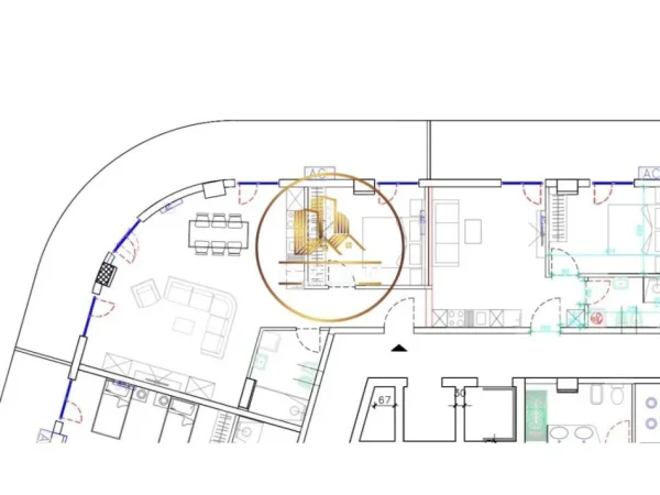 Shiten dy apartamente 1+1 tek Ilyonis Residence, Rana e Hedhun !
