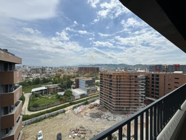 Tirane, jepet me qera apartament 1+1+Ballkon, Kati 9, 74 m² 550 € (Unaza e Re)