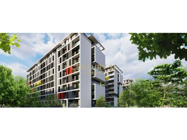 Tirane, shitet apartament 1+1+Ballkon, Kati 6, 67 m² 60,000 € (Univers City, prane QTU-së)
