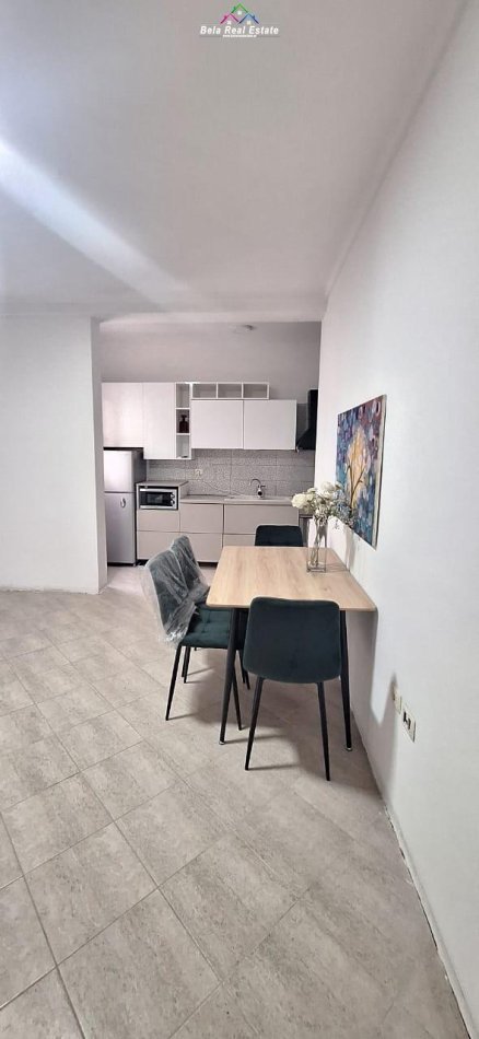 Tirane, jepet me qera apartament 1+1+Ballkon, Kati 1, 70 m² 400 € (Komuna e Parisit, Rruga Bill Klinton)