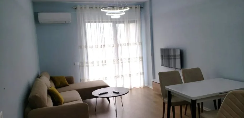 Tirane, jepet me qera apartament 1+1+Ballkon, Kati 5, 65 m² 450 € (Kompleksi ASL 2)