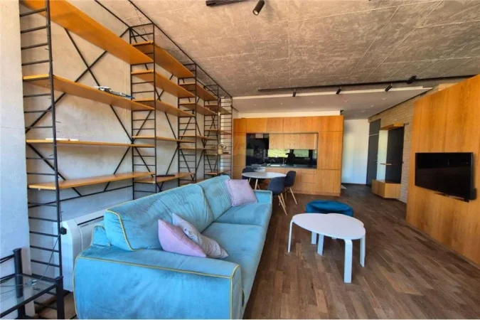Tirane, jepet me qera apartament 1+1, Kati 4, 65 m² 600 € (Rruga Hamdi Garunja)