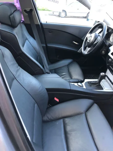 Vlore, shitet makine BMW 535 D , Nafte, gri e erret, automatik, Klima, 257 kW (350 PS) 270000 km, 5,000 €