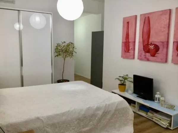 Tirane, jepet me qera garsonier 1+1, Kati 1, 350 € (rruga Rramazan Bogdani)