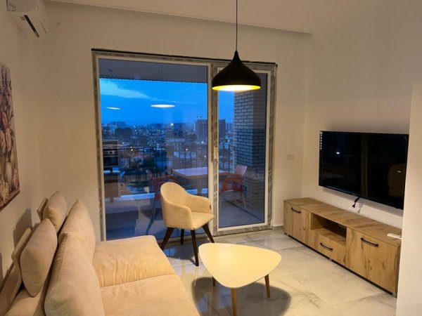 Tirane, jepet me qera apartament 1+1+Ballkon, Kati 6, 65 m² 400 € (Ish Fusha Aviacionit)