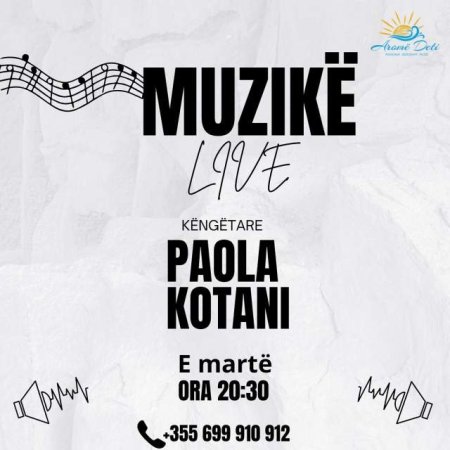 Tirane, - Muzikë Live në Aromë Deti në Qerret!