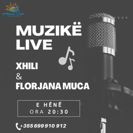 Qerret, - Muzikë live në restorantin Aromë Deti