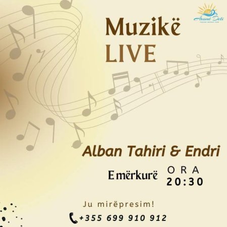 Qerret, - Muzikë live në restorantin Aromë Deti