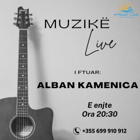 Qerret, - Muzikë live në restorantin Aromë Deti