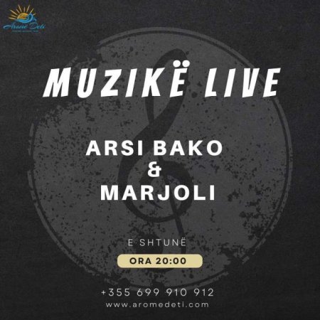 Qerret, - Muzikë live në restorantin Aromë Deti