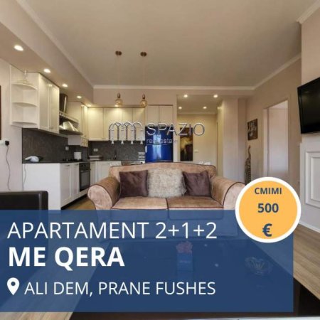 Tirane, jepet me qera apartament 2+1+BLK Kati 3, 99 m² 500 Euro (Ali Demi)