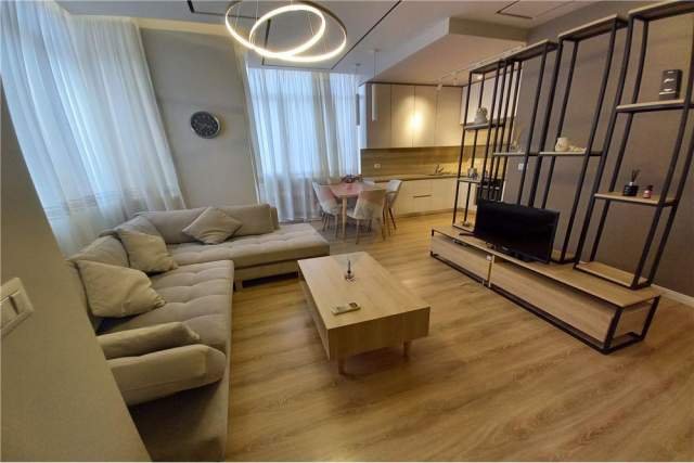Tirane, jepet me qera apartament 1+1+BLK Kati 2, 60 m² 500 Euro (nikolla tupe bllok)