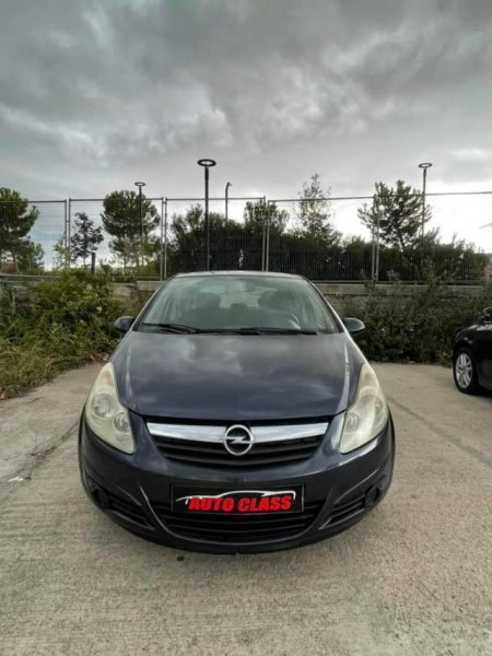 Tirane, shes makine Opel CORSA Viti 2008, 3.200 Euro